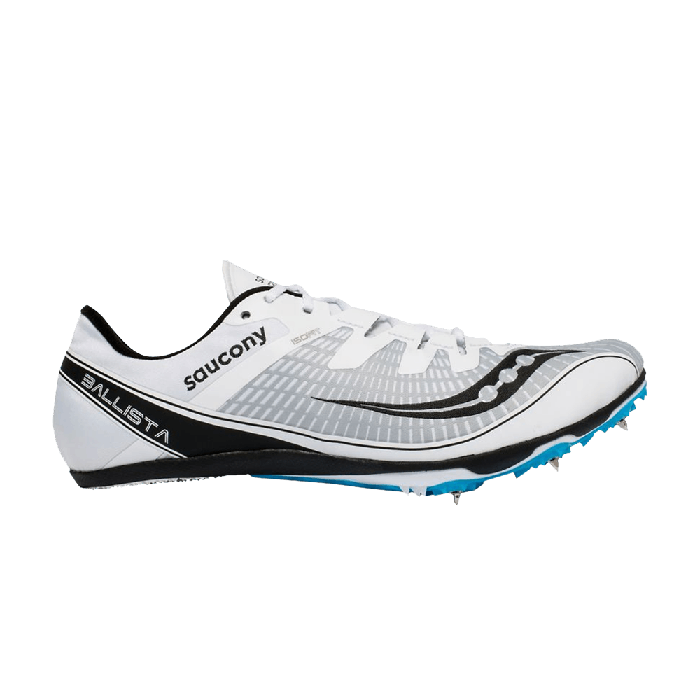 Saucony Ballista 2 'White Black'
