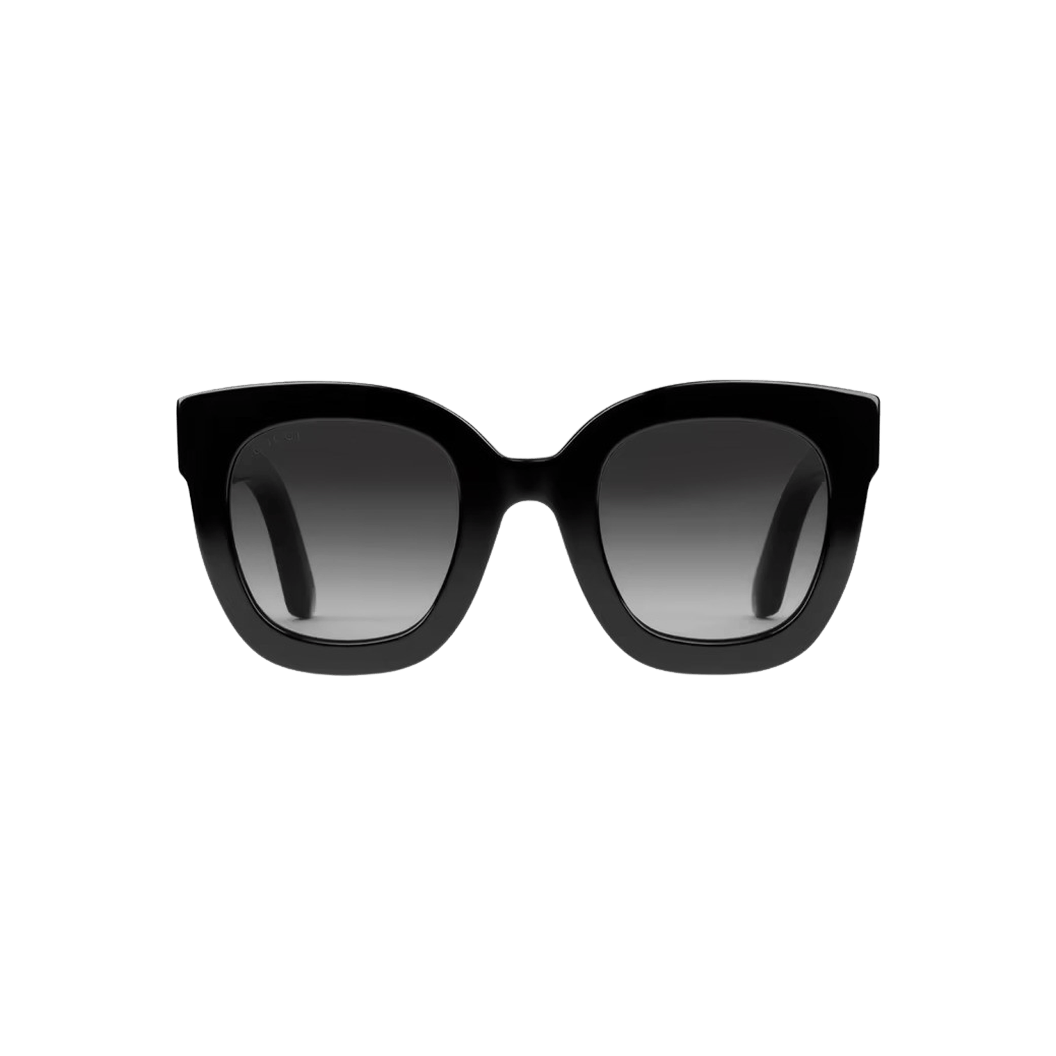 Gucci Round-Frame Acetate Sunglasses With Star 'Black'