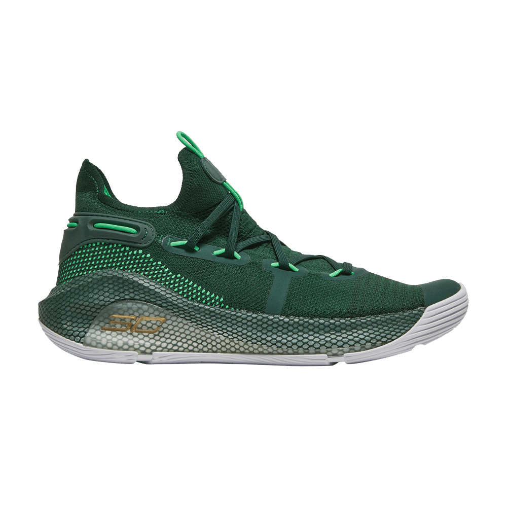 UNDER ARMOUR CURRY 6 TEAM 'FOREST GREEN'