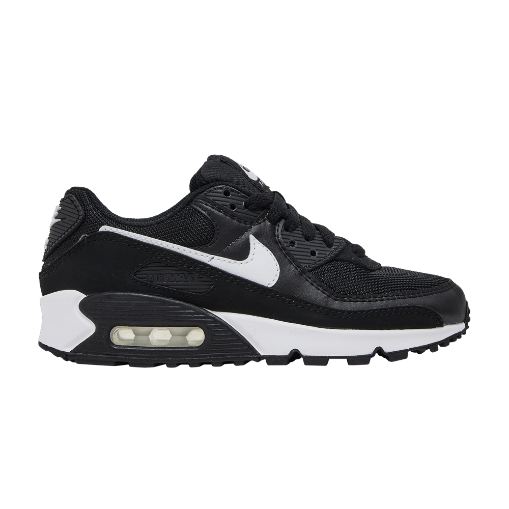 Nike Wmns Air Max 90 'Black White'