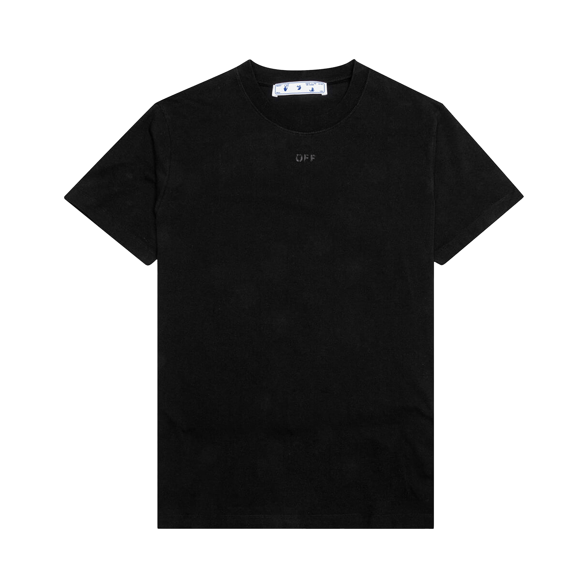 Off-White Rubber Arrow Slim Tee 'Black'