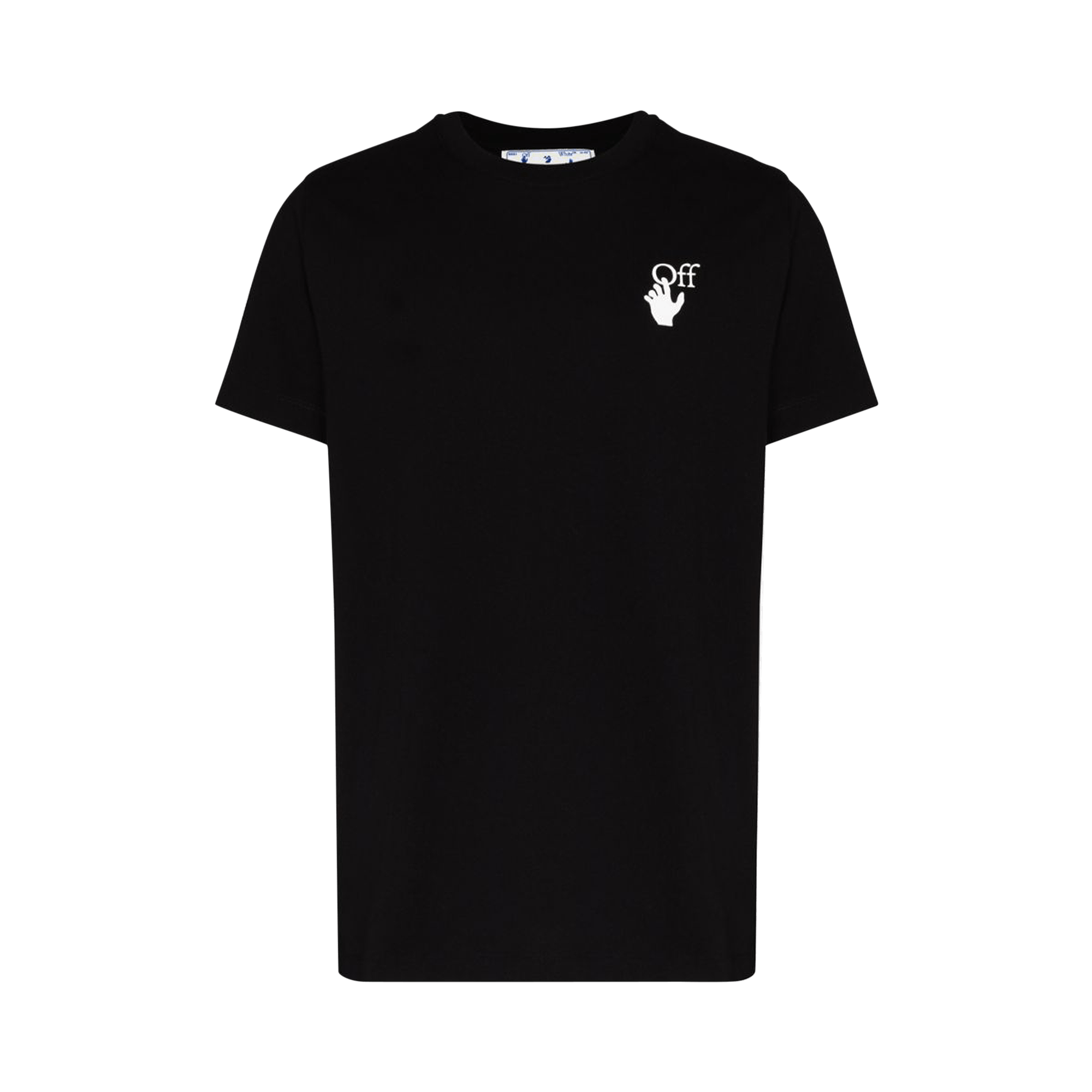 Off-White Degrade Arrow Slim Tee 'Black/Multicolor'