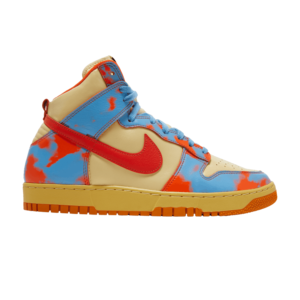 Nike Dunk High 1985 SP Orange Acid Wash