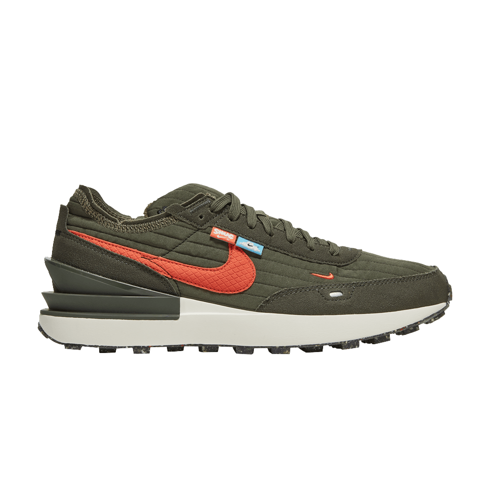 Nike Waffle One Toasty Olive Green