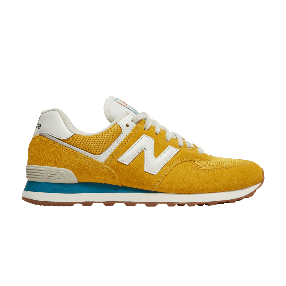 New Balance 574 'Rainbow Pack - Varsity Gold'