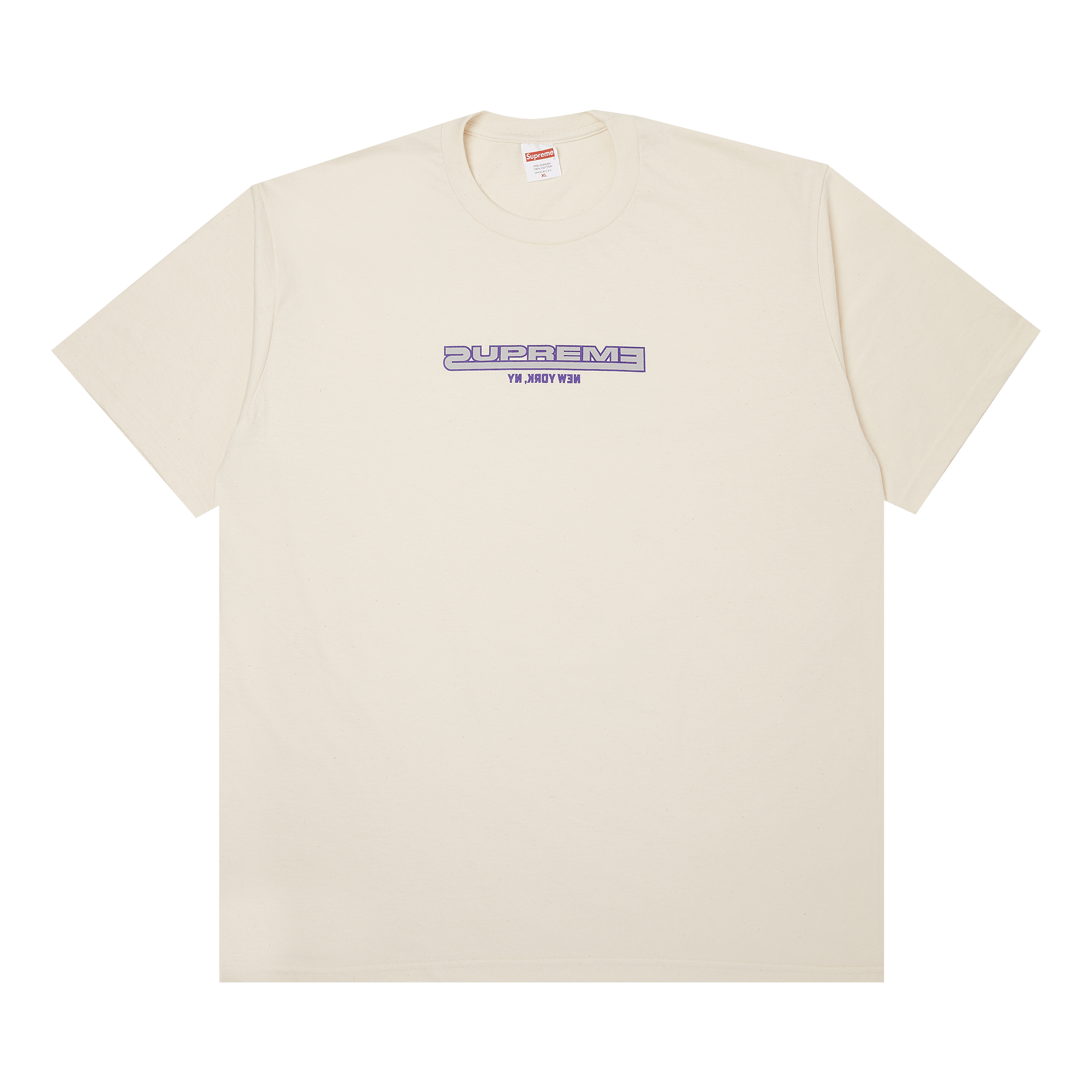 Supreme Connected Tee 'Natural'