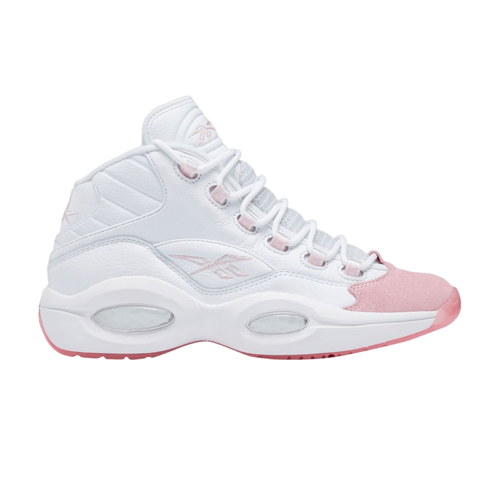 Reebok Question Mid Big Kid 'Pink Toe' - GX9357