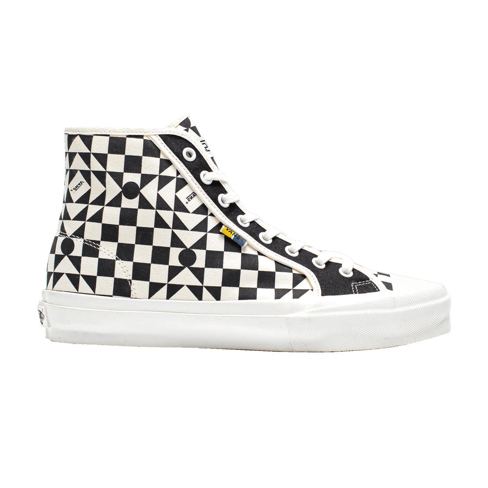 Taka Hayashi x Vans OG Style 24 LX 'White Checkerboard'
