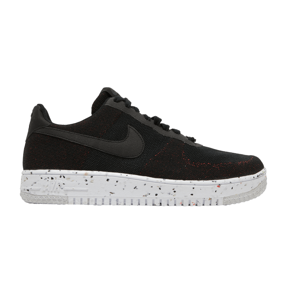 Nike Air Force 1 Crater Flyknit 'Black White'