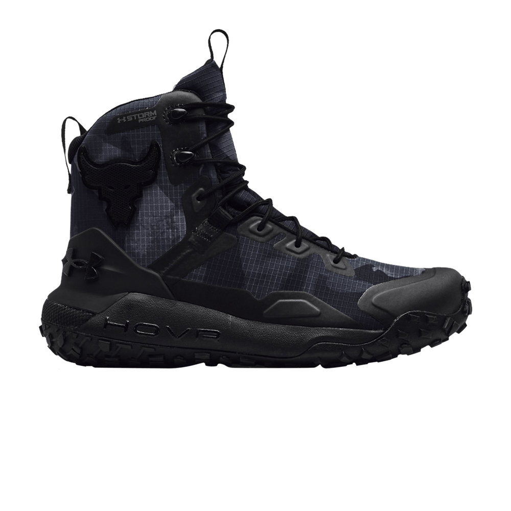 Buy Project Rock x HOVR Dawn Boot 'Black' - 3024731 001 | GOAT