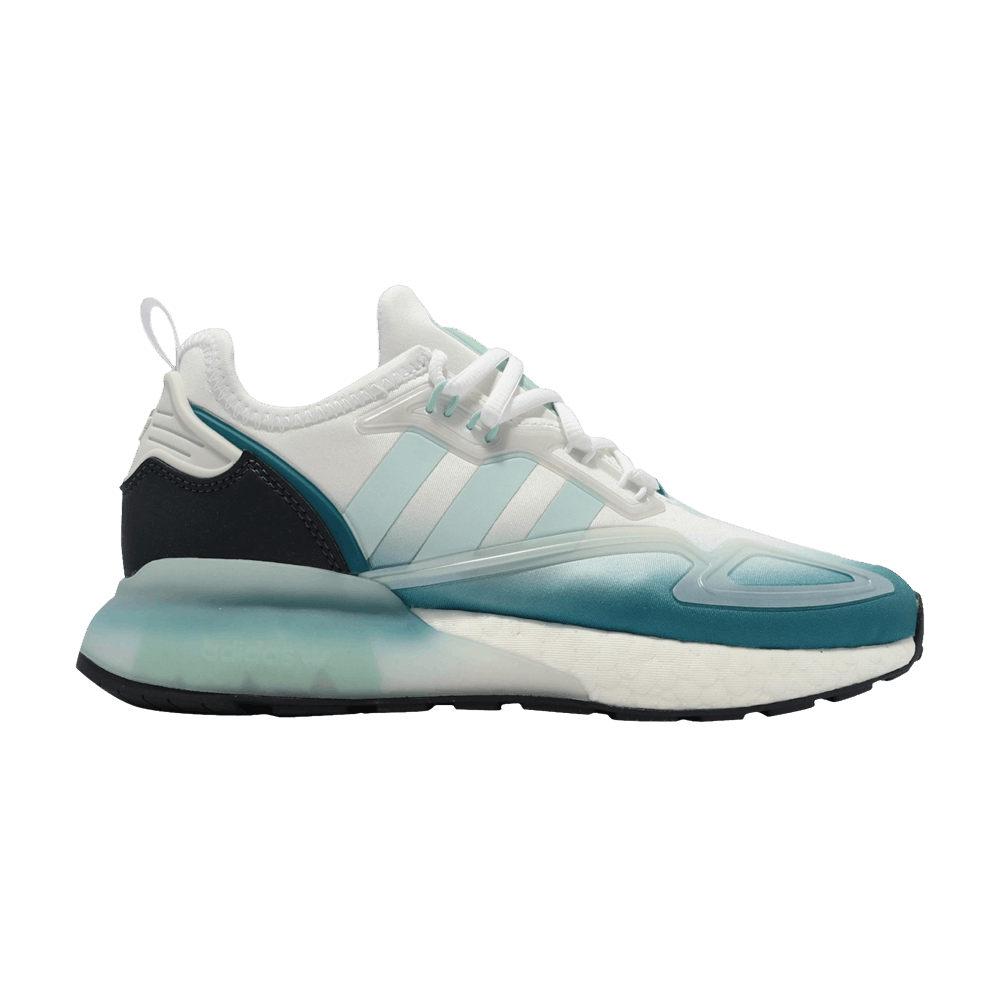 Buy adidas ZX 2K Boost Futureshell 'White Acid Yellow' - G55509 | GOAT