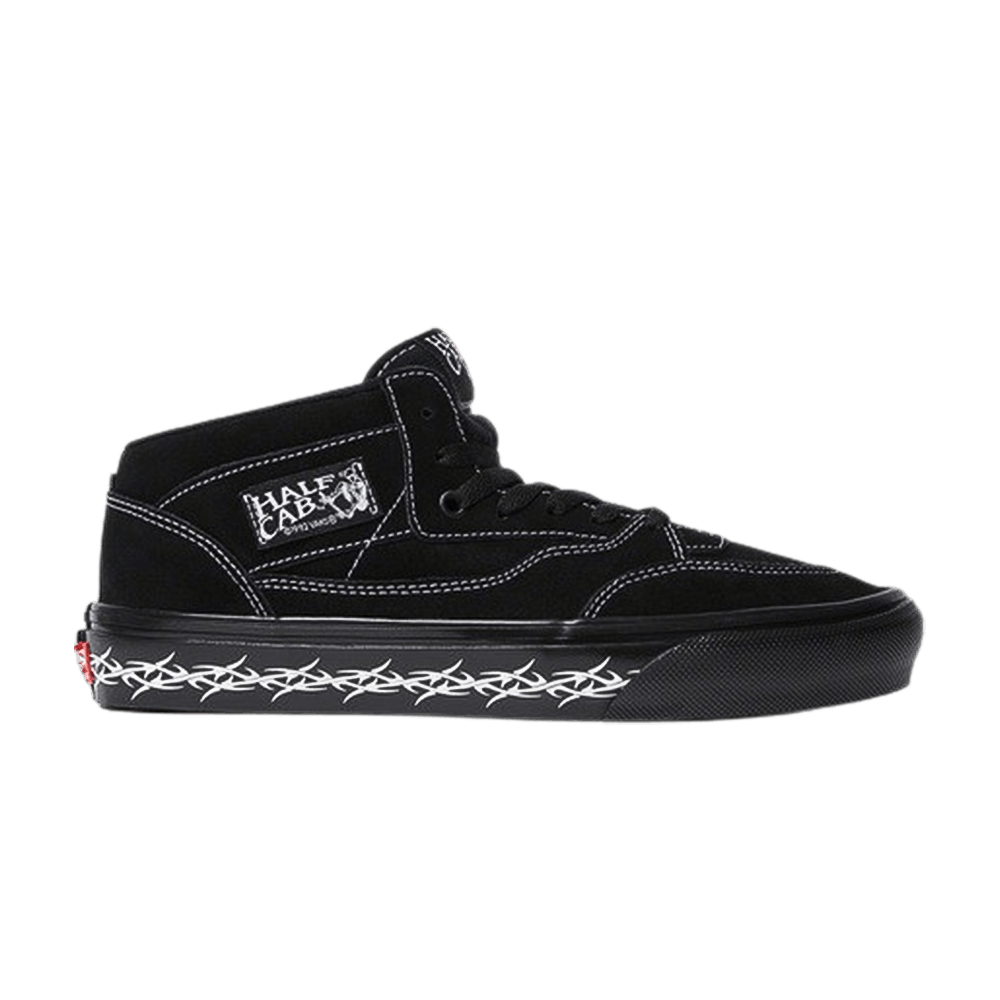 Vans Supreme x Half Cab 'Barbed Wire - Black' - VN0A5KRWBLK