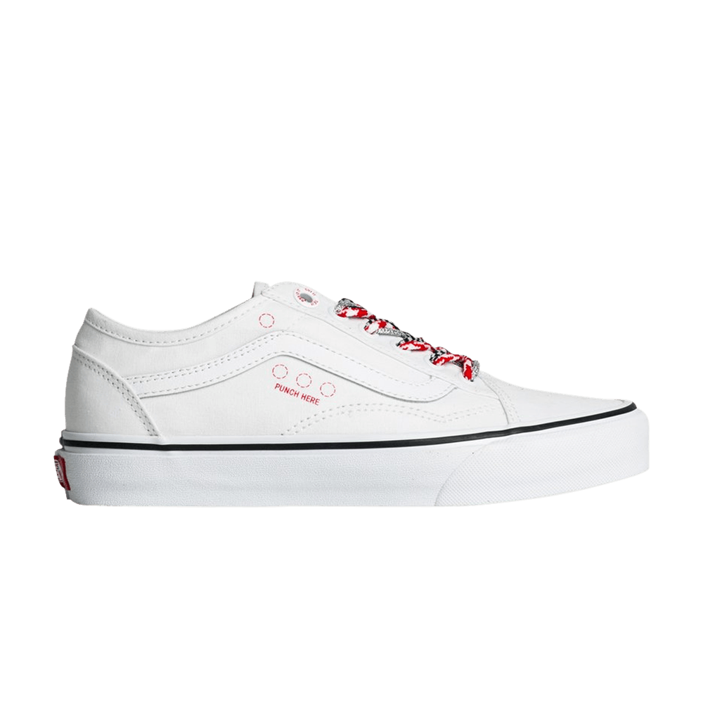 Vans Old Skool Tapered 'DIY - White'