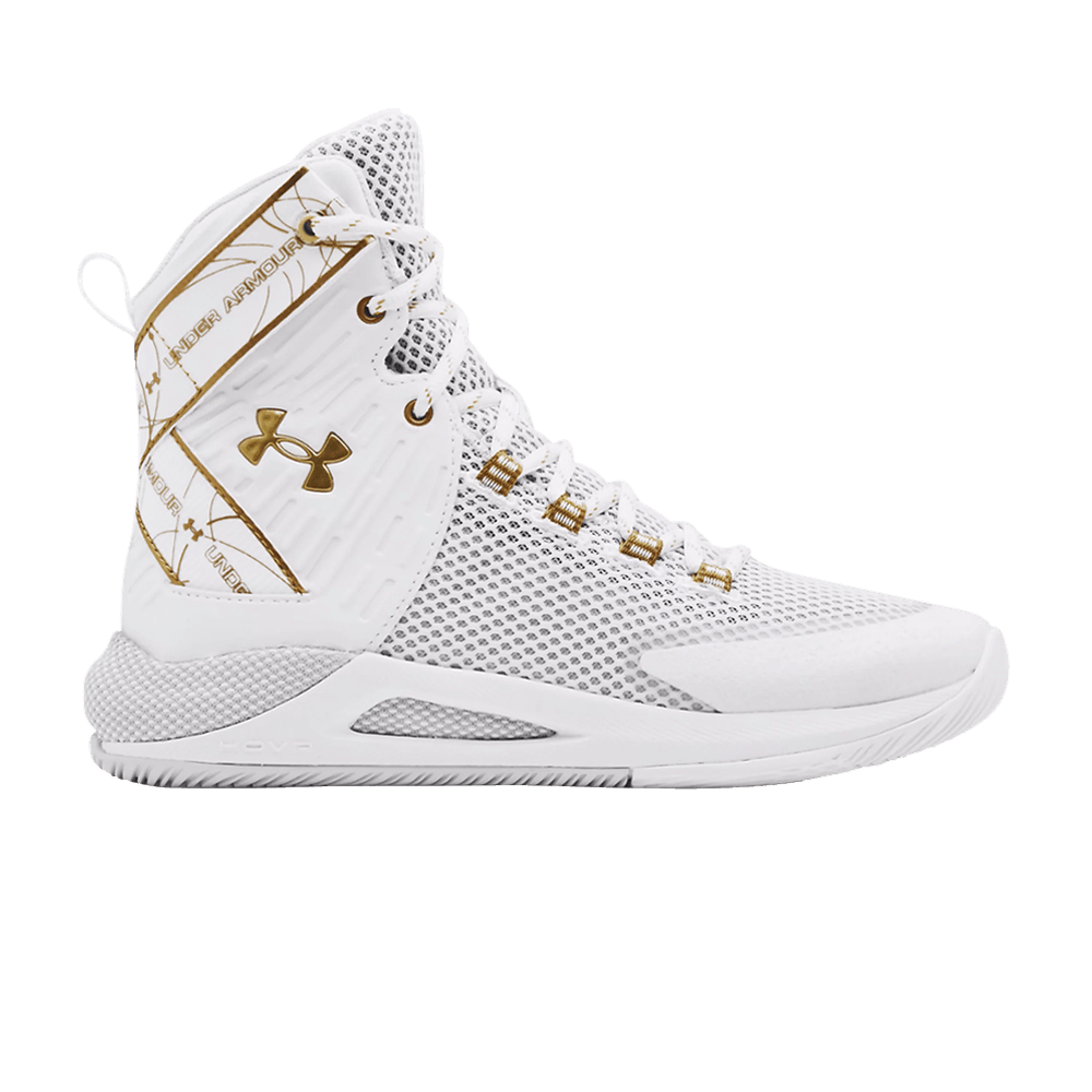 Under Armour Wmns HOVR Highlight Ace 'White Metallic Gold'