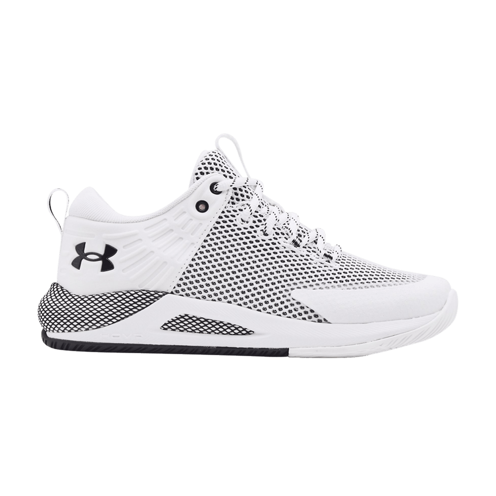 Under Armour Wmns HOVR Block City 'White Black'