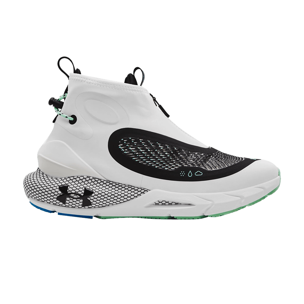 Pre-owned Under Armour Wmns Hovr Phantom 2 Storm 'white Black'