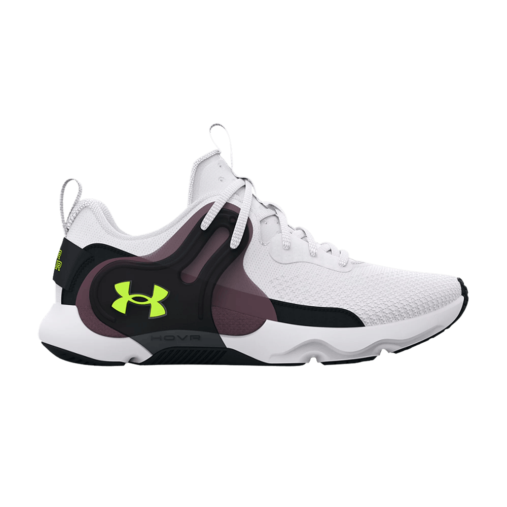 Pre-owned Under Armour Wmns Hovr Apex 3 'white Black'