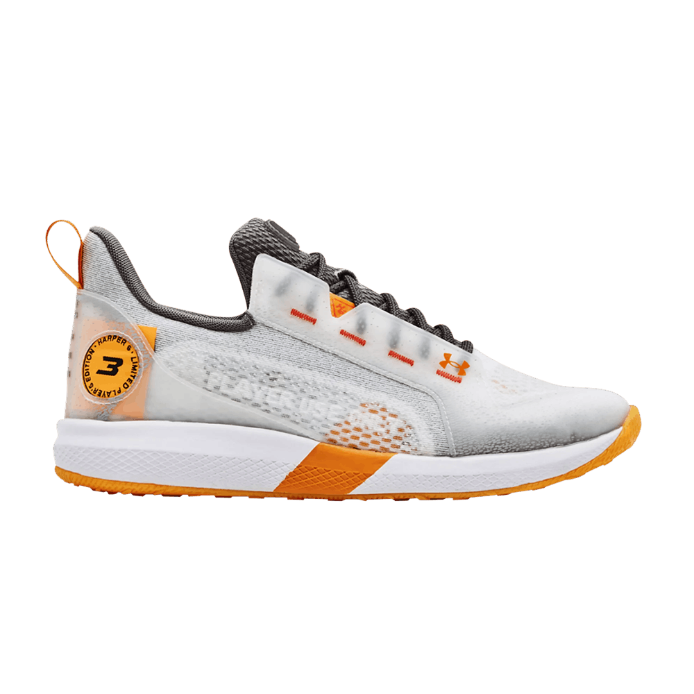 Under Armour Harper 6 TF PE 'White Concrete'