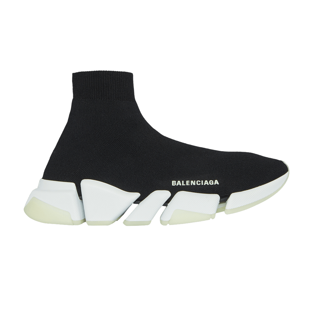 Balenciaga Speed 2.0 Sneaker 'Black Glow In The Dark'