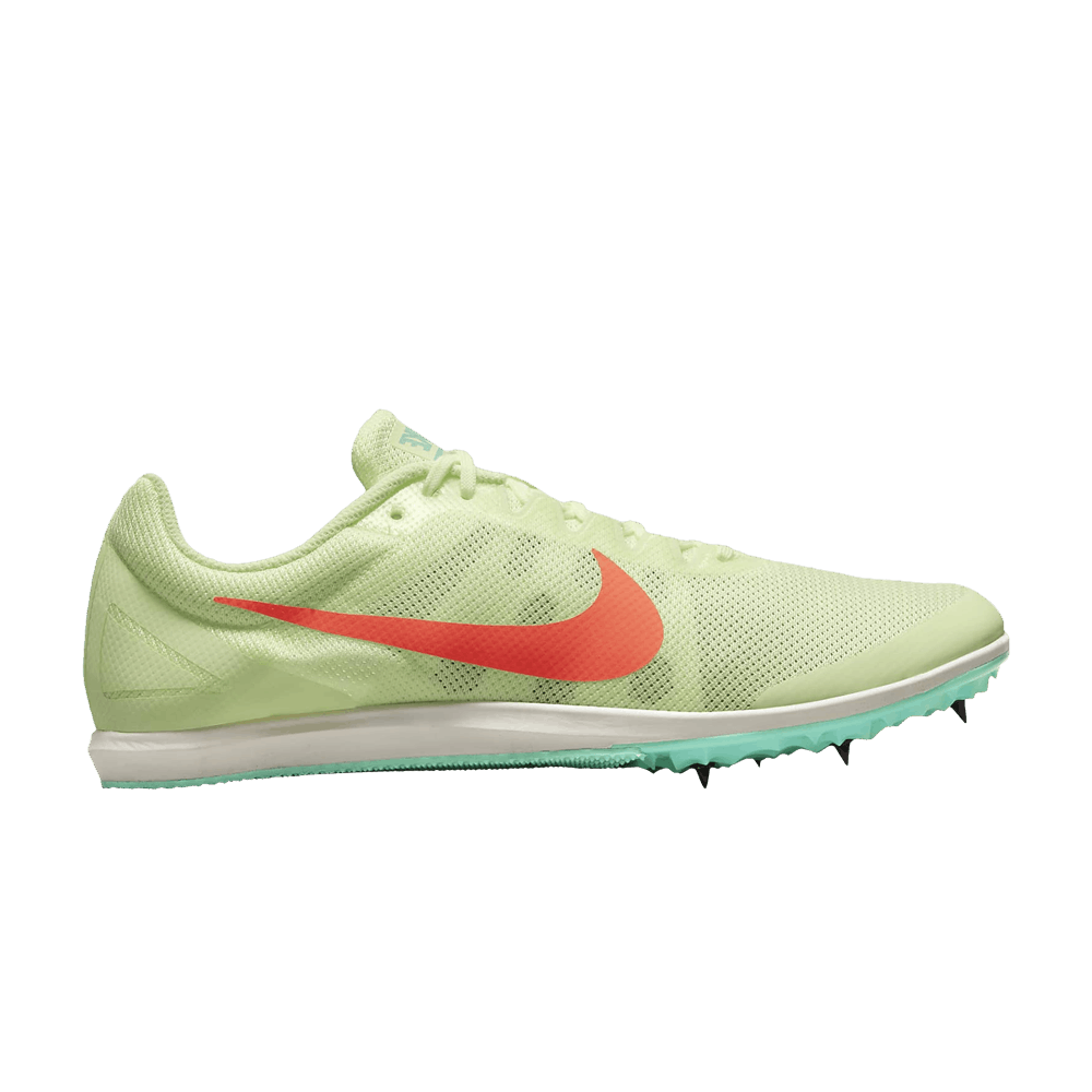 Nike Zoom Rival D 10 'Barely Volt Hyper Orange' - 907566-700