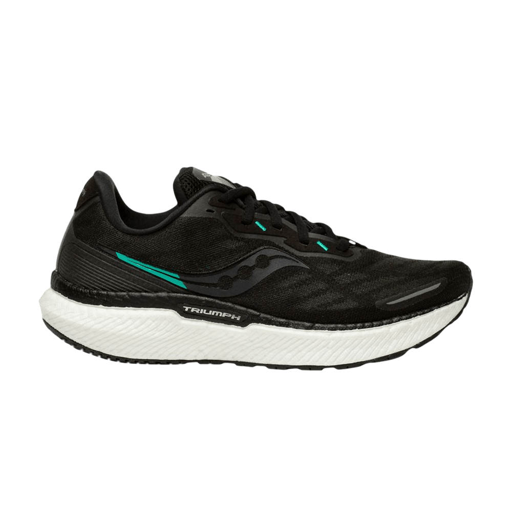 Saucony Wmns Triumph 19 'Black White'