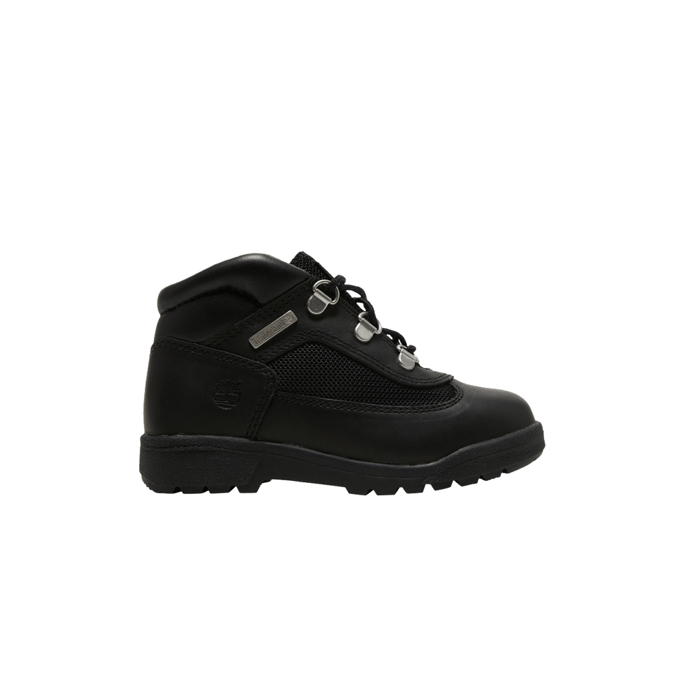 Timberland Field Boot Toddler 'Black'