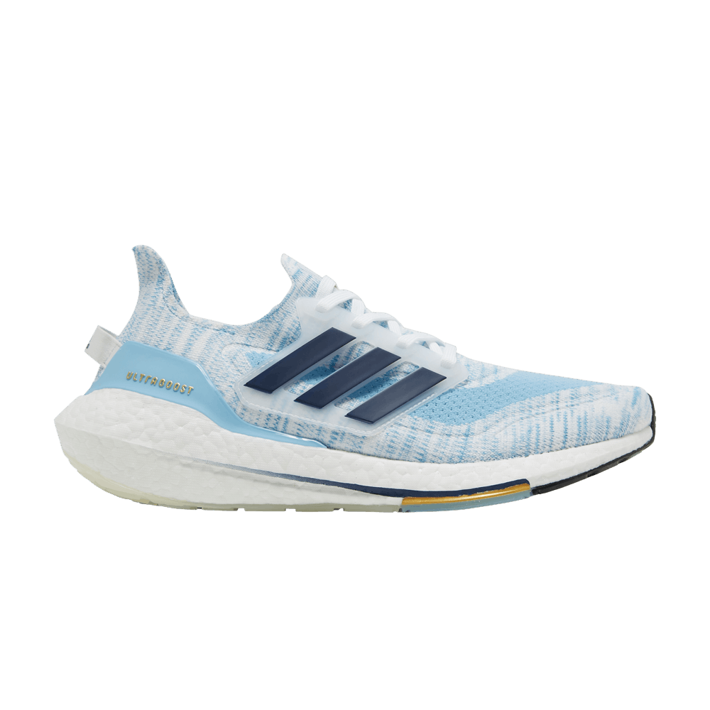 Adidas UltraBoost 21 'White Clear Blue'