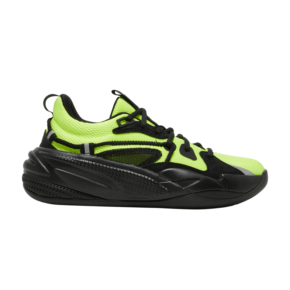 Pre-owned Puma J. Cole X Rs-dreamer Jr 'time Square' In Yellow