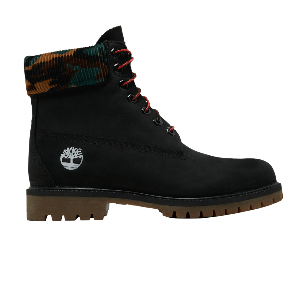 Timberland 6 Inch Heritage Warm Lined Boot 'Black Camo'