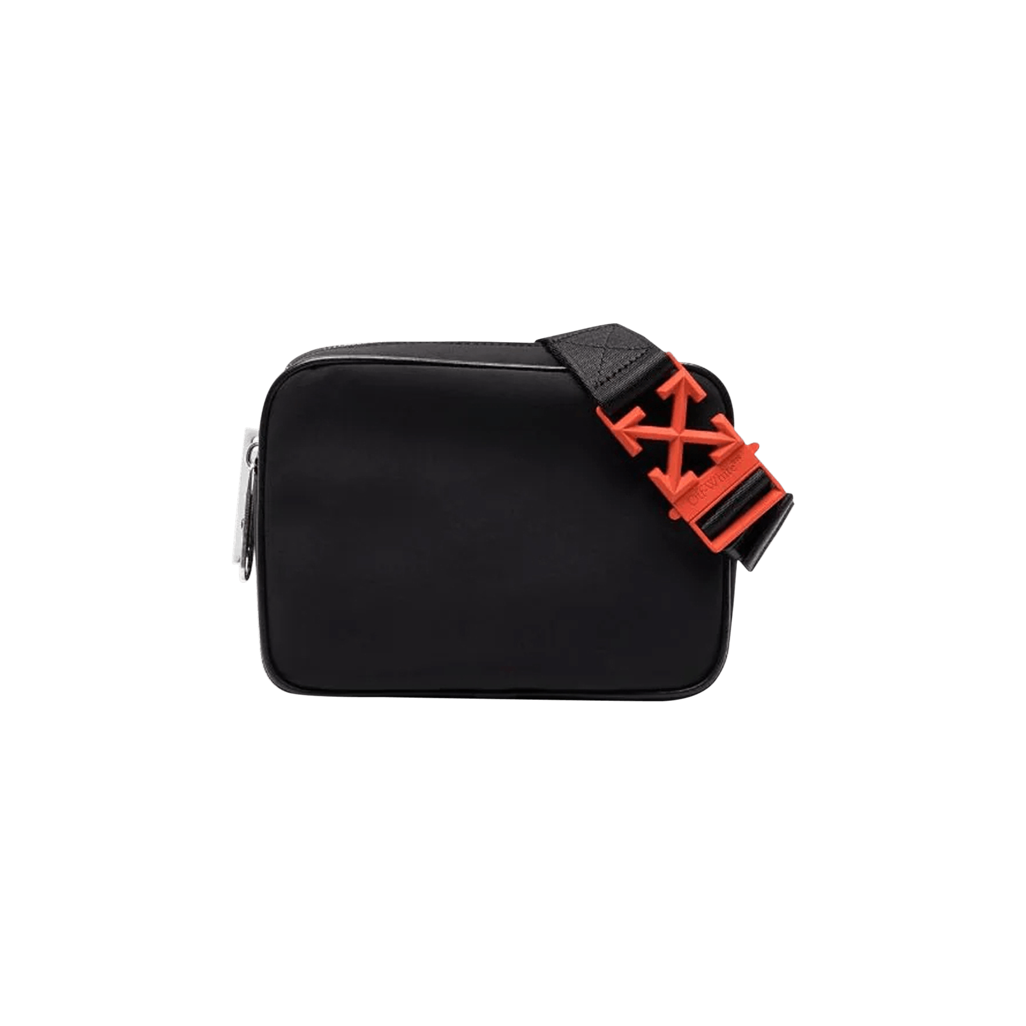 Off-White Arrow Plaque Nylon Bum Bag 'Black'
