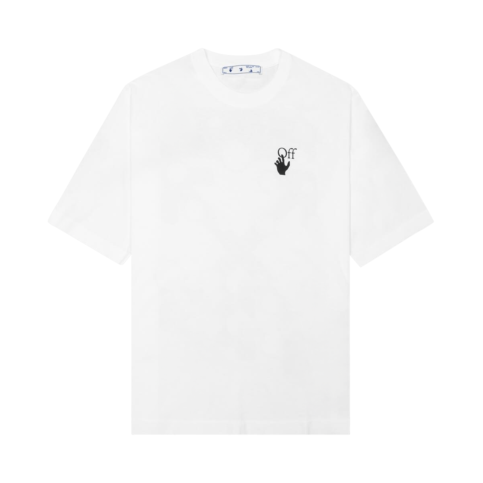 Off-White Caravaggio Short-Sleeve Tee 'White/Multi'