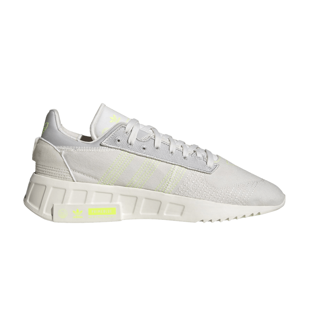 adidas gazelle silver green womens Adidas Mens Geodiver Primeblue Sneakers Black/White