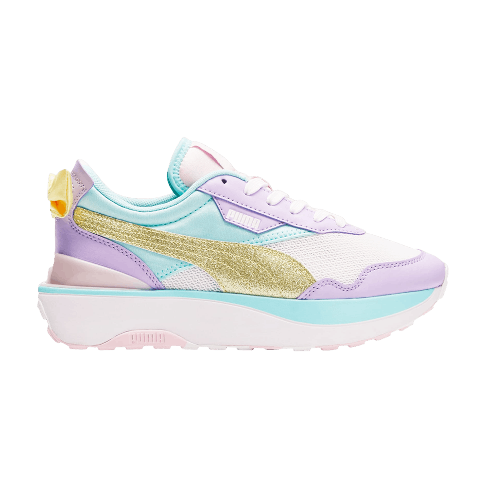 Pre-owned Puma L.o.l. Surprise! X Cruise Rider Big Kid 'bon Bon' In Purple