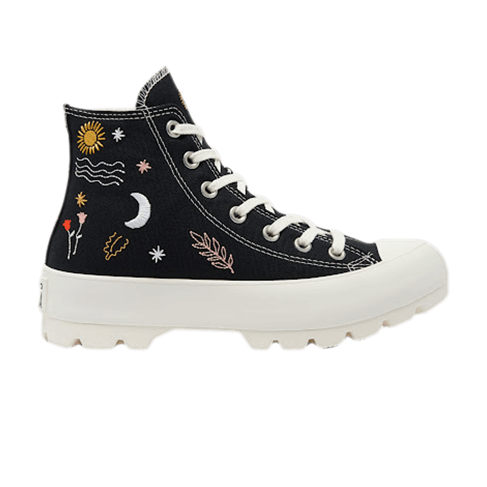 Converse Wmns Chuck Taylor All Star Lugged High 'It's Okay To Wander - Black' - 571753C