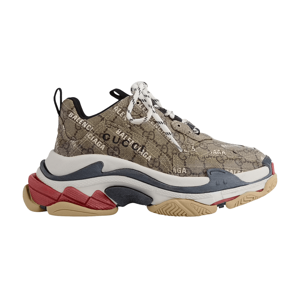 Gucci x Balenciaga Wmns Triple S 'The Hacker Project'