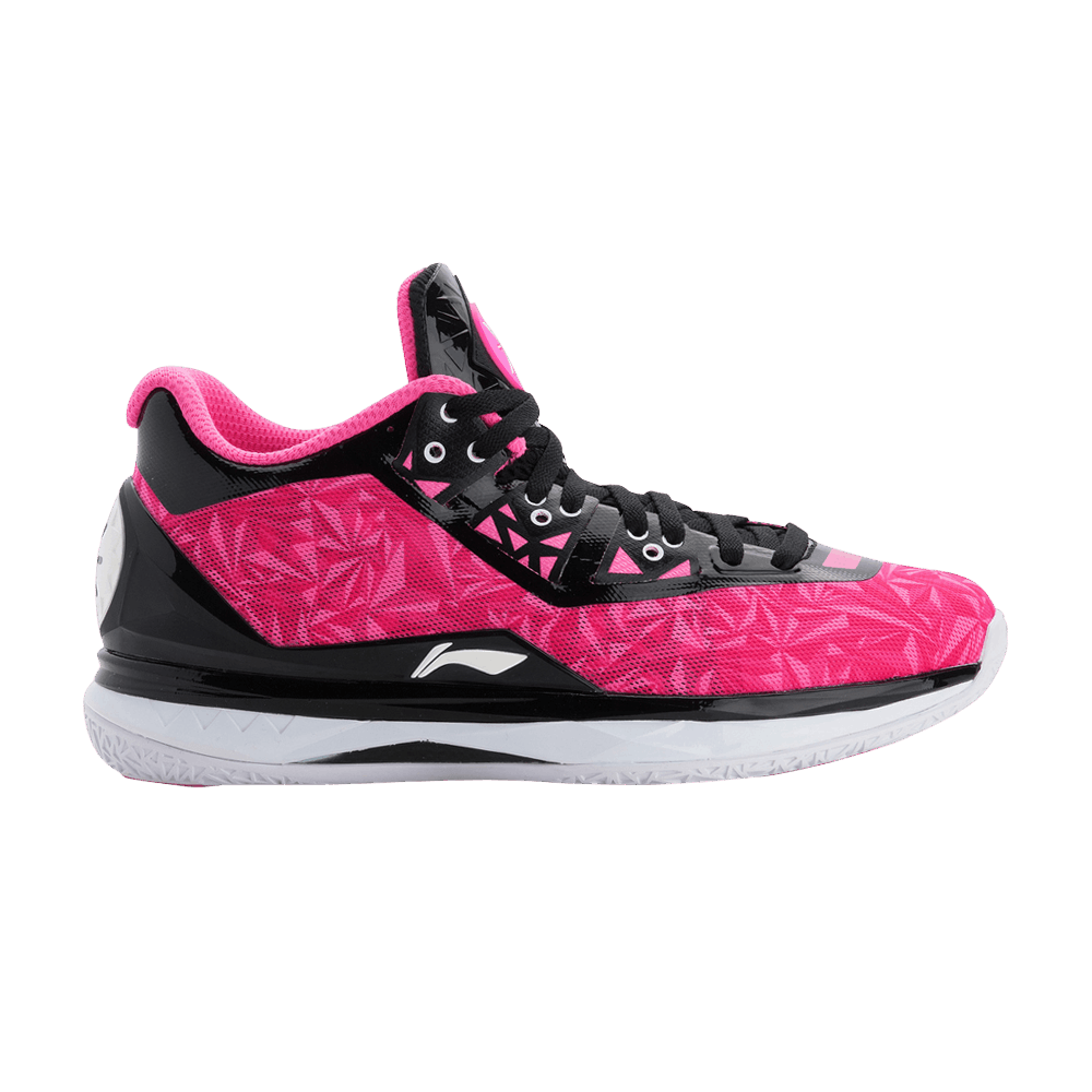 Li-Ning Way of Wade 4 'Origami Pink'