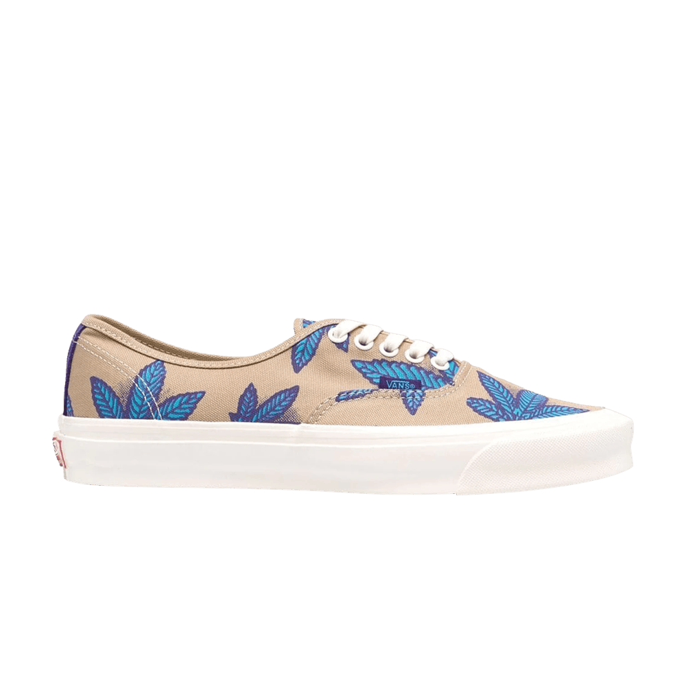 Geoff McFetridge x Vans Vault OG Authentic LX 'Gamelan of Tags'