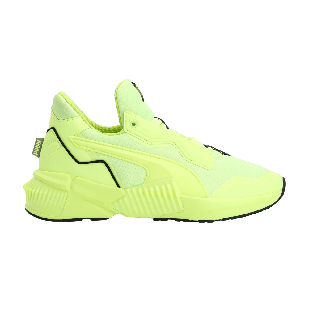 Pre-owned Puma First Mile X Wmns Provoke Xt 'fizzy Yellow'