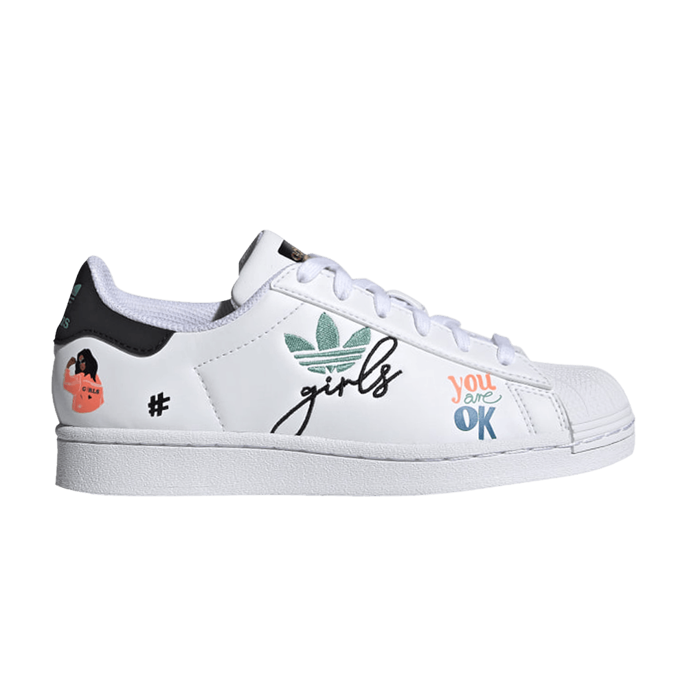 Adidas Superstar Pure J 'Self Love'