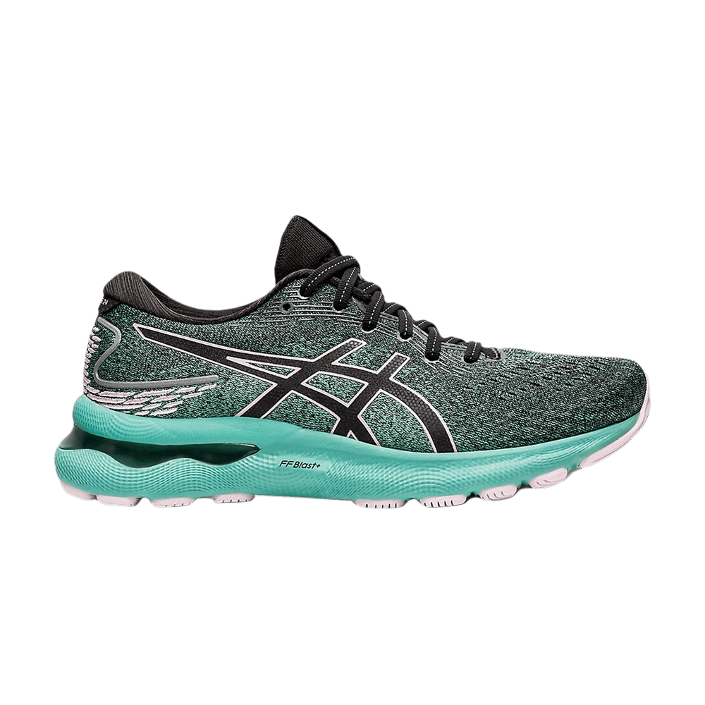 ASICS Wmns Gel Nimbus 24 'Black Barely Rose'