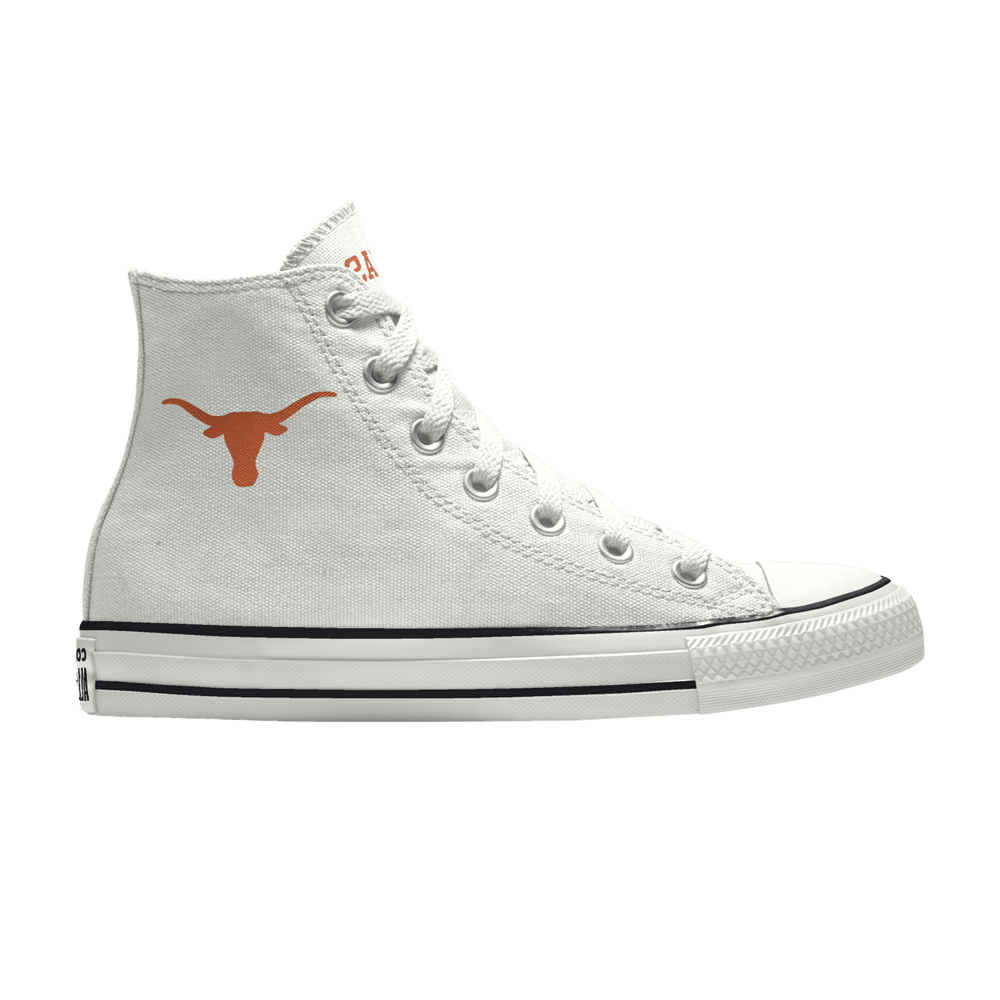 Chuck Taylor All Star 'Texas Longhorns' By You
