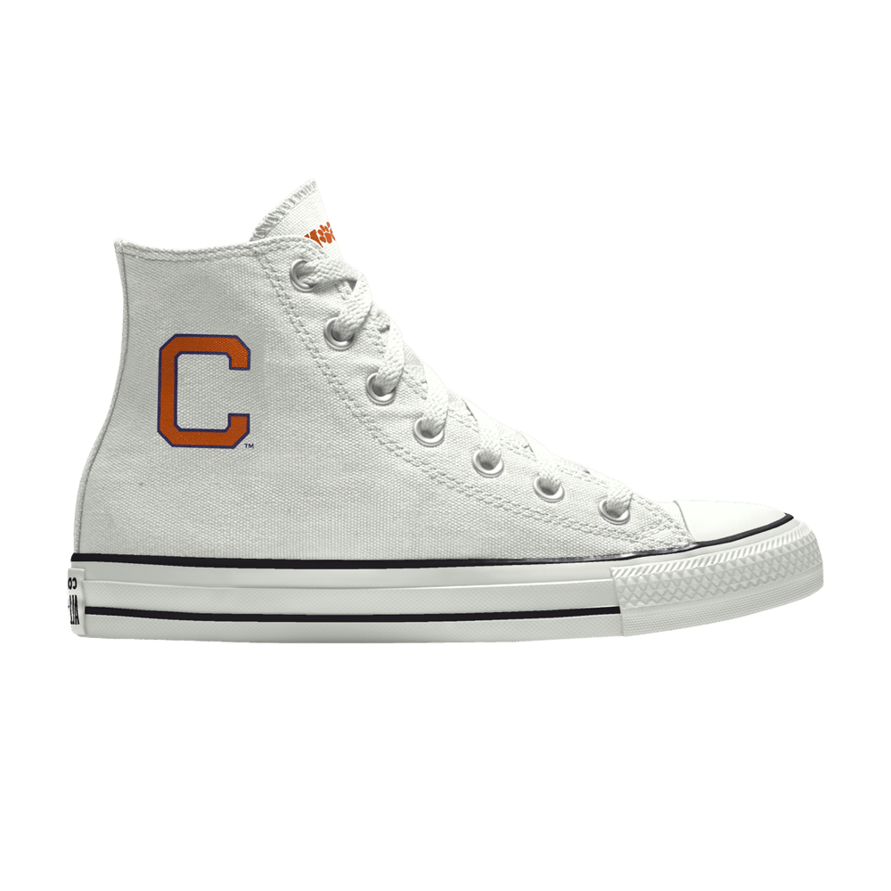 Chuck Taylor All Star High 'Clemson Tigers' By You