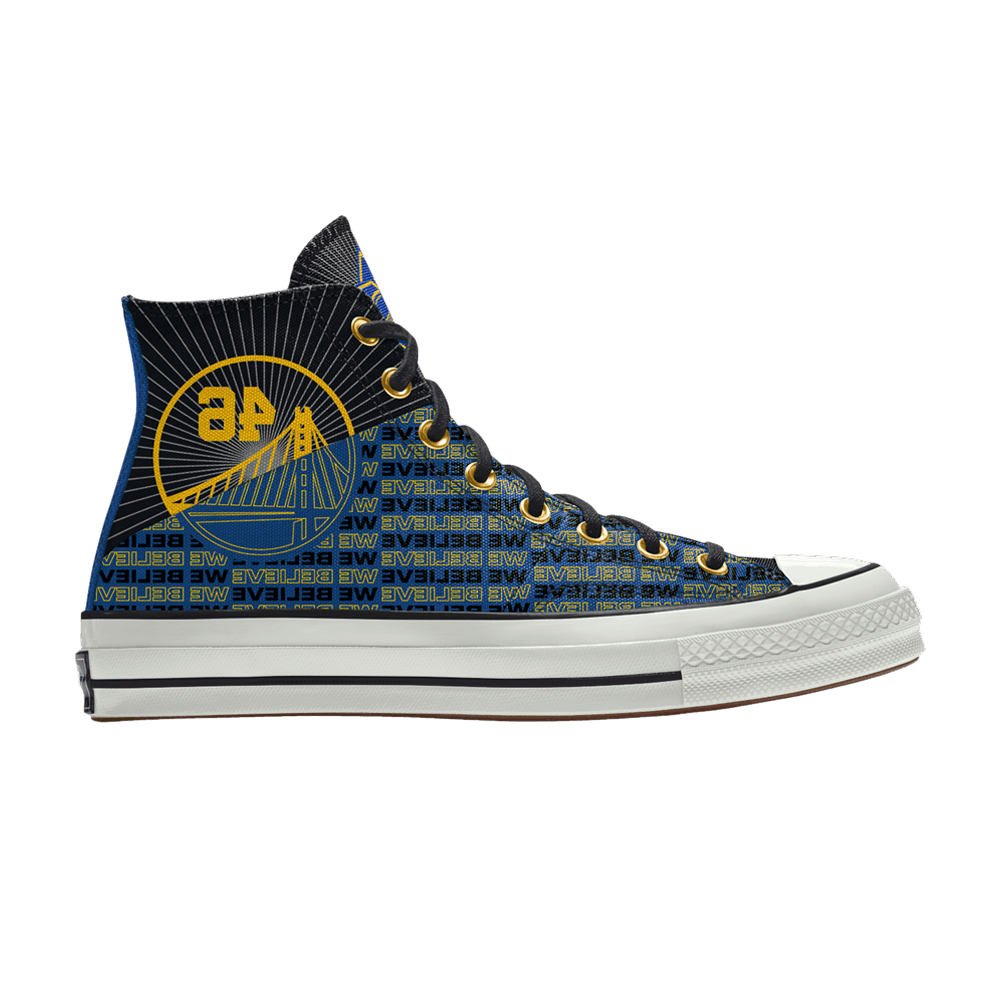NBA x Chuck 70 High 'Golden State Warriors' By You