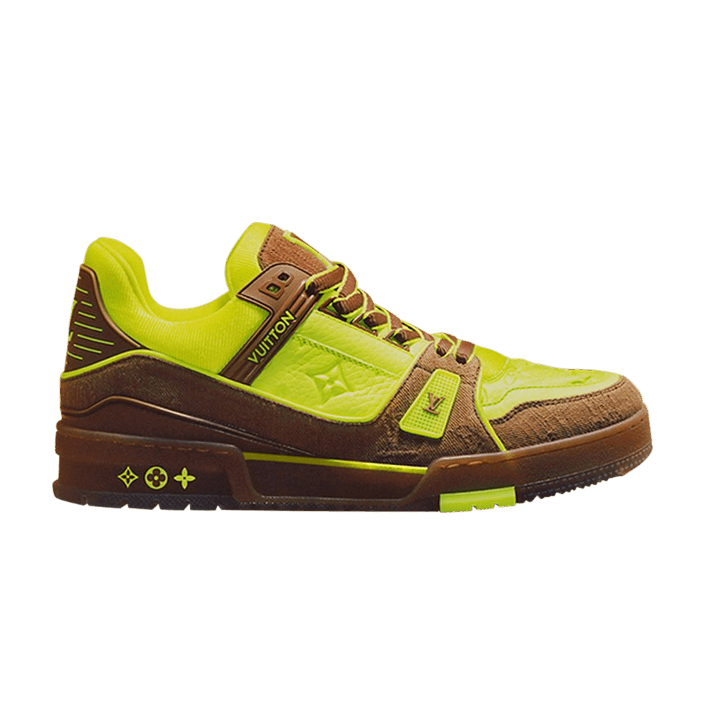 Louis Vuitton Trainer 'Yellow Monogram'