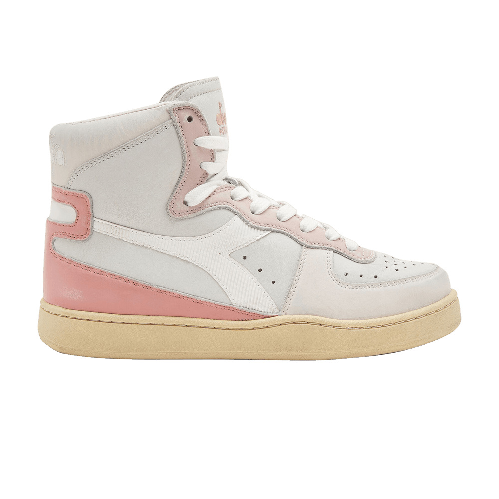Mi Basket High 'Used - White Pastel Parchment'