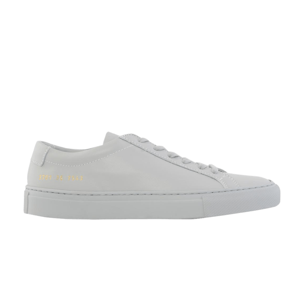 Pre-owned Common Projects Wmns Achilles Low 'grey'