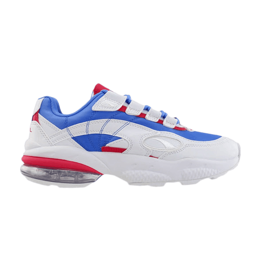 Pre-owned Puma Wmns Cell Venom Shift 2 'white Blue Glimmer'