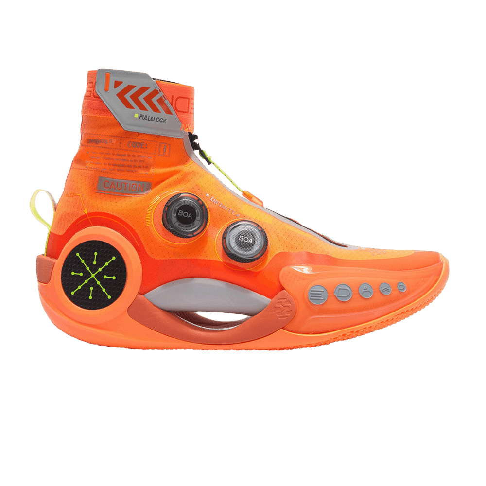 Li-Ning Way of Wade 9 Infinity 'Caution'