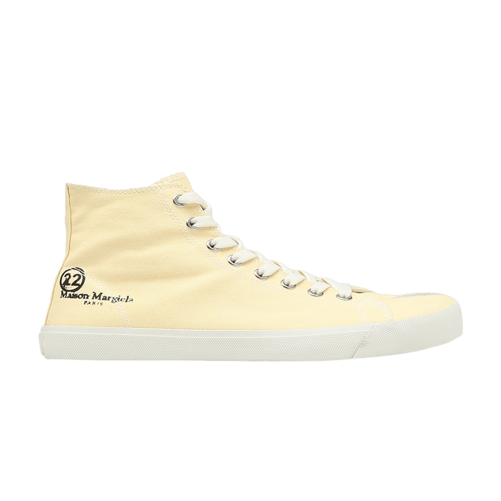 Maison Margiela Tabi High 'Yellow'