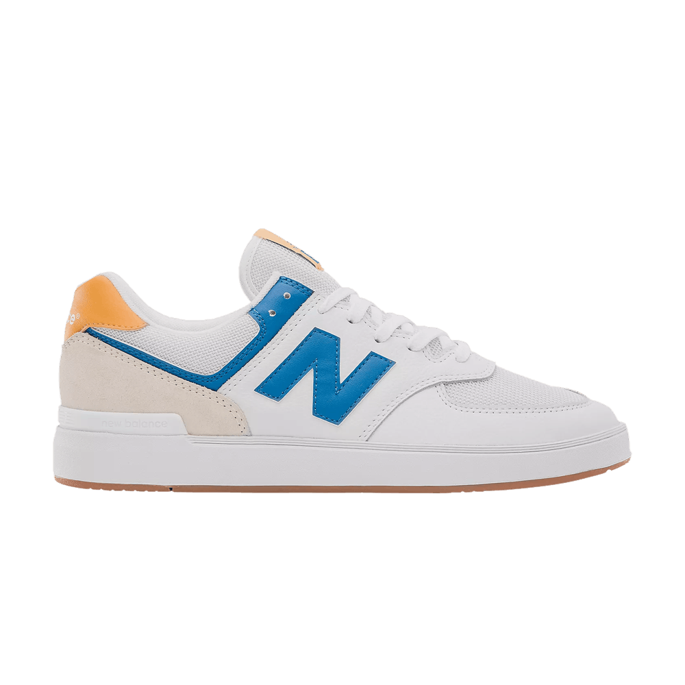 574 2E Wide 'White Blue'
